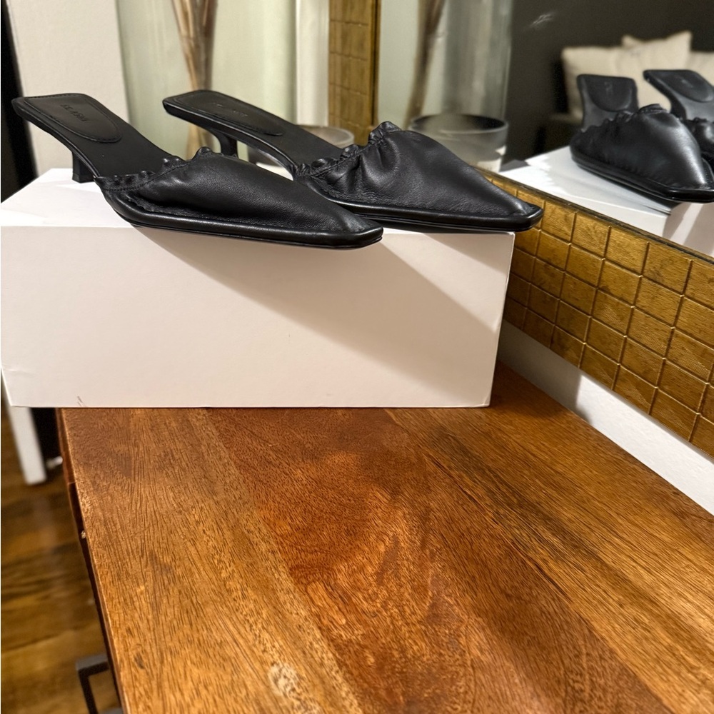 Elegant Black Women's Mules